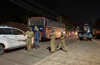Congress, BJP workers clash, pelt stones at each other in Moodushedde