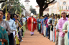 Christians celebrate Palm Sunday in coastal districts