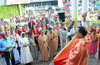 Christians in Dakshina Kannada Observe Palm Sunday with Devotion