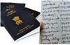 Kerala woman turns husband’s Passport into Phone Directory and Grocery List