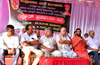 Insult to Patla Satish Shetty : Supporters stage protest