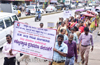 Mangaluru : Primary school teachers stage huge protest