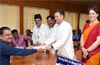 Rahul Gandhi files nomination from Wayanad, sister Priyanka with him