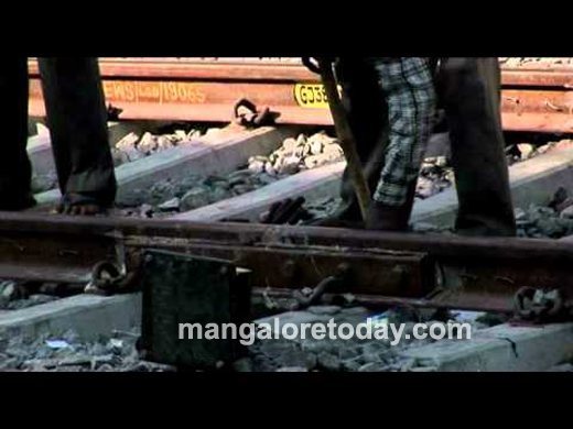 Trains canceled due to repair works at Mangalore Central.