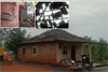 DK Heavy rain: Lightning strike severely damages house in Bantwal, woman hospitalised