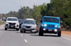 4 young drivers booked for rash, negligent driving