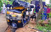 Young woman killed, 5 injured as auto rams into electric pole near Gurupur