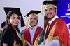 Sahyadri College students receive degrees