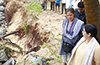 Minister Lakshmi Hebbalkar announces Rs 5 crore to combat sea erosion in Udupi district