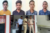 Four arrested for attempt to steal ATM using earthmover at Surathkal