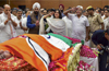 Sushma Swaraj cremated at Lodhi crematorium with full state honours