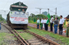 Container train carrying Polypropylene granules from Mangaluru to Ahmedabad flagged off