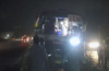 Speeding bus kills pedestrian at Katapadi