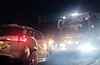 Udupi: Luxury Bus, Car Collide Near Santhekatte