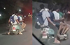 Video of Five Riding a Scooter Sparks Outrage in Manipal