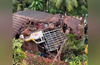 Vittal: Woman seriously injured as crane falls over house