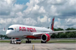 Air India plane makes emergency landing at Delhi airport after suspected engine fire
