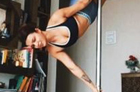 Aashka Goradia’s pole dance video is amazing...watch