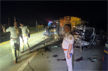 Koppal: Three pilgrims killed, six injured as goods vehicle rams Omni van