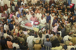Hundreds throng to pay homage to former Kerala CM, Achuthanandan