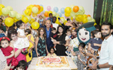 Thumbay University hospital celebrates first birthday bash for 150 little superstars