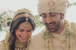 First pics out! Alia Bhatt, Ranbir Kapoor make their wedding Insta-official