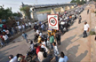 Hyderabad cop runs 2 Km to clear traffic jam and make way for ambulance