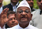 Pass Lokpal Bill or else face protest, Anna warns PM
