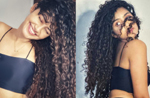 Actress Anupama Parameswarans looks stunning in sleeveless crop top