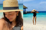 Anushka Sharma soaks up the sun in sexy beachwear, see her latest Instagram post