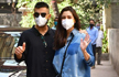 Parents Anushka, Virat spotted for first time since baby’s birth