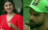 Virat Kohli asks pregnant Anushka Sharma from ground if she’s eaten, see their cute exchange