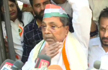 Siddaramaiah, Dinesh Gundu Rao detained during protest against Bidar sedition case