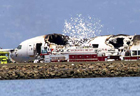 Two die, over 180 injured as plane crashes in San Francisco