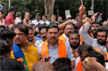 Bengaluru: BJP storms Vidhana Soudha demanding B Nagendra’s resignation; leaders detained