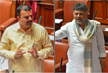 Apologised to save his chair: BJP, JD(S) slam DK Shivakumar as RSS song row in Assembly snowballs