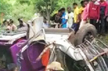 Goods vehicle falls into stream in Belagavi killing 9 labourers