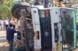 Bengaluru: Enroute school, Mom & Daughter crushed to death by truck