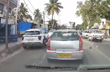 Rashly-driven SUV hits 3 bikes in Bengaluru on Diwali day, 4 hurt, Watch