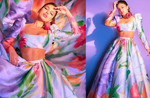Bhumi Pednekar looks absolutely gorgeous in floral ensemble; labels it Renaissance