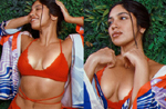 Bhumi Pednekar sets internet ablaze in red bralette, shares sizzling photos on Instagram