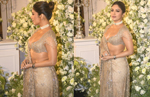 Bhumi Pednekar looks smoking hot in sexy Lehenga Choli at Sidharth-Kiaras reception; see pics