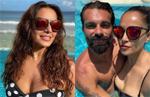 Bipasha Basu slips into hot monokini as she enjoys beach holiday with Karan Singh Grover; see pics