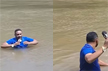 Watch Journalist accidentally steps on missing girl’s body while reporting