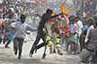 Three killed after being gored by bulls in Haveri district