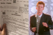 CBSE class 12 math paper QR code sends users to ‘rickroll’ prank video