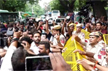 CJP protests in Delhi, seeks action against Hindutva influencer who assaulted student’s father