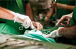 Doctors leave cloth in womans stomach during C-section, condition critical
