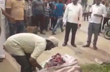 Poor ragpicker carries wife’s body in gunny bag in Chamrajnagar