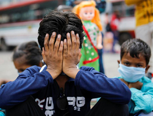 1.19 lakh Indian children lost caregivers to COVID-19 in first 14 months of pandemic